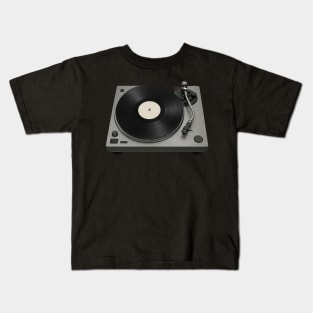 turntable Kids T-Shirt